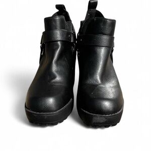 Torrid Black Ankle Boots